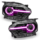 Oracle 2021 Ford Bronco Sport RGB+W Headlight DRL + Halo - ColorSHIFT w/ 2.0 Controller - 1454-333