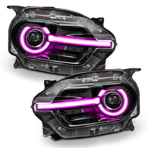Oracle 2021 Ford Bronco Sport RGB+W Headlight DRL + Halo - ColorSHIFT w/o Controller - 1454-334