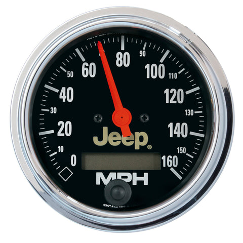 Autometer 87-96 Jeep Wrangler YJ 7pc Direct-Fit Dash Gauge Kit - 7040