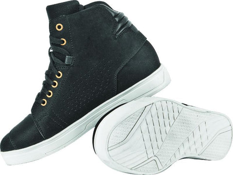 Speed and Strength Mad Dash Leather Shoes Black/White Womens Size - 6 - 880470