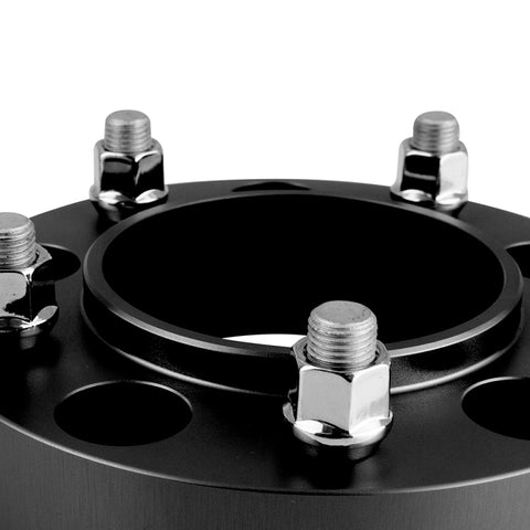 Borne Off-Road Wheel Spacers 5x150 110.1 38.1 M14 Black - BNWS-010-381BK