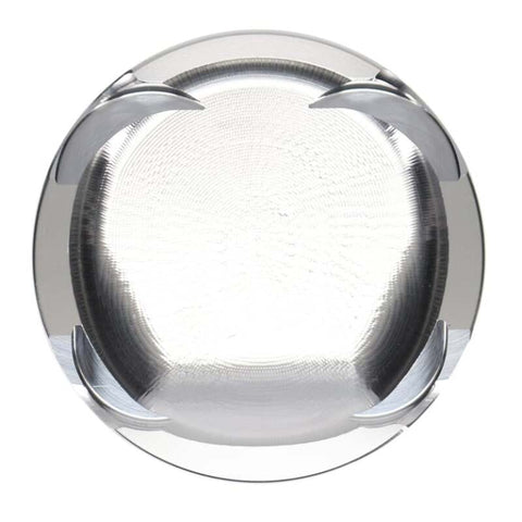 JE Pistons Honda L15B Turbo 73mm Bore 9.5:1 CR -13.4cc Dome Piston Set - Set of 4 - 357427