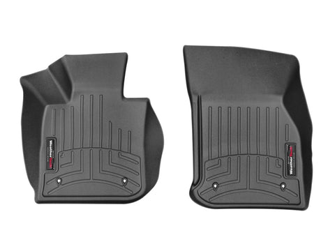 WeatherTech 15+ Mini Hardtop Front FloorLiner - Black - 447911