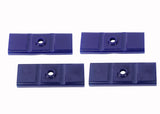 Superpro 69-74 Ford Capri 2Door / 68-79 Ford Escort Mk 1 Leaf Spring Pad Bushing Set - SPF1979K