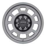 Method MR705 17x8.5 0mm Offset 8x6.5 130.81mm CB Titanium Wheel - MR70578580800