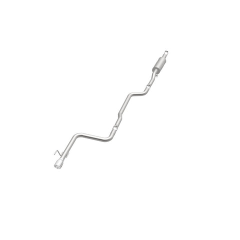 MagnaFlow CatBack 16-19 Chevy Cruze 1.4L Street Series Single Exit Polished Stainless Exhaust - 19269