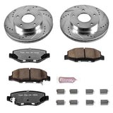 Power Stop 07-11 Dodge Nitro Rear Z36 Truck & Tow Brake Kit - K3046-36