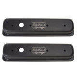 Edelbrock Valve Cover Victor Series Chevrolet 1987-1995 262-400 CI V8 Black - 41723