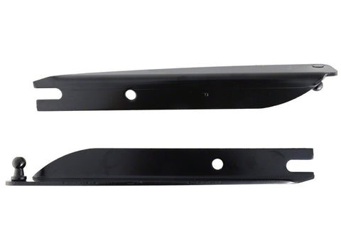 Ford Racing 2005-2014 Mustang Hood Lift Kit w/ Laser Engraved Ford Performance Logo - M-16826-M