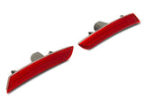 Raxiom 16-24 Chevrolet Camaro Axial Series LED Rear Marker Lights- Red - CC14391