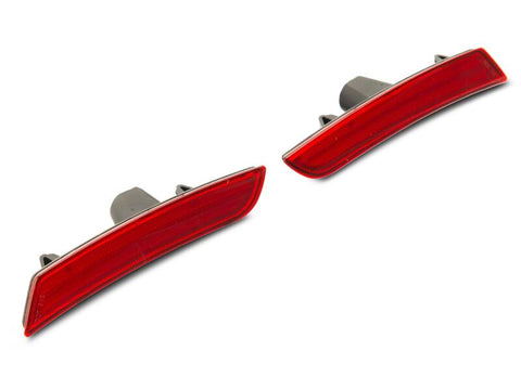Raxiom 16-24 Chevrolet Camaro Axial Series LED Rear Marker Lights- Red - CC14391