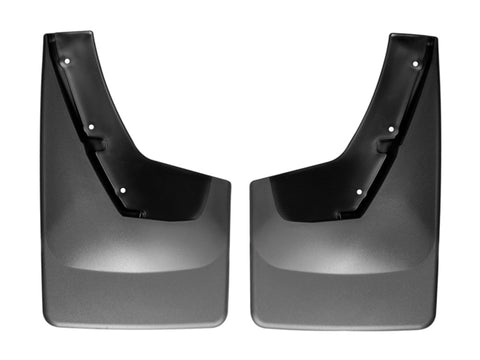 WeatherTech 15+ Cadillac Escalade No Drill Rear Mudflaps - 120037