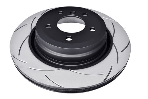 DBA 06-15 BMW 330i E90 Sedan RWD Rear Street Series Slotted Brake Rotor - DBA2859S