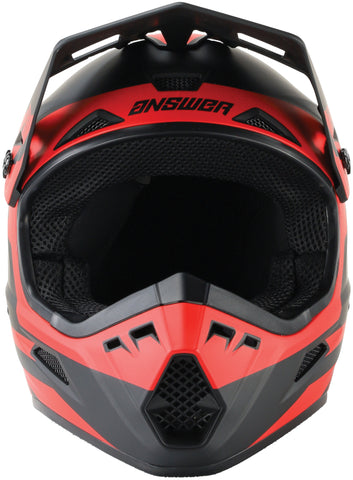 Answer AR1 Sweep Helmet Black/Red Youth - Large - 442929