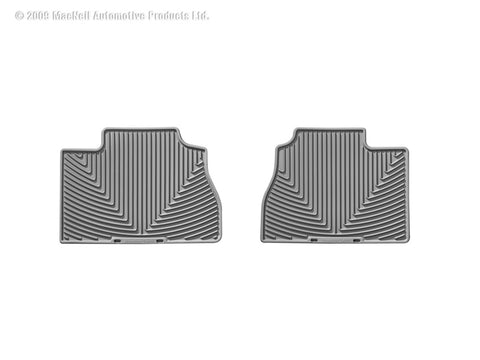 WeatherTech 02-08 Dodge Ram 1500 Rear Rubber Mats - Grey - W70GR