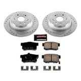 Power Stop 10-11 Honda Accord Crosstour Rear Z23 Evolution Sport Brake Kit - K5859