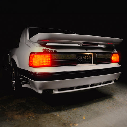 ORACLE Lighting 87-93 Mustang LX Full Sequential LED Tail Light Conversion Kit - 8208-023