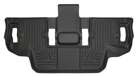 Husky Liners 09-13 Ford Flex WeatherBeater Black 3rd Seat Floor Liner - 19341