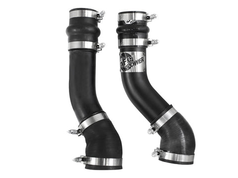 aFe Bladerunner 3 inch Black Intercooler Hot Side Tube Dodge Diesel Trucks 94-02 L6-5.9L - 46-20068-B