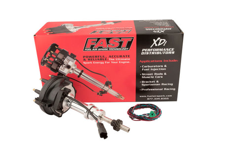 Fast Distributor, Xdi Sportsman, Large Cap, Ford 351W - 1000-1612