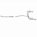 MagnaFlow Cat-Back 2016 Honda Civic (Sedan Only) 1.5L L4 Turbo 2.25in SS Dual Outlet - 19312