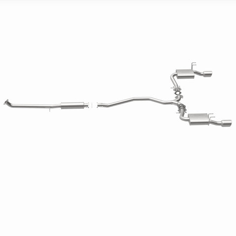MagnaFlow Cat-Back 2016 Honda Civic (Sedan Only) 1.5L L4 Turbo 2.25in SS Dual Outlet - 19312