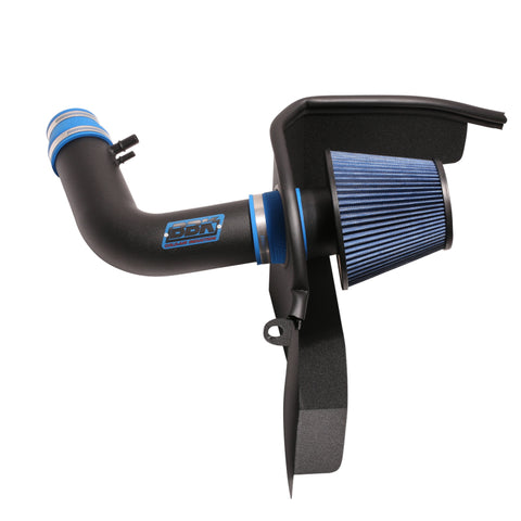 BBK 2015-16 Mustang 3.7L Cold Air Induction System (Blackout) - 18465