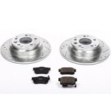 Power Stop 96-98 Acura RL Rear Z23 Evolution Sport Brake Kit - K709