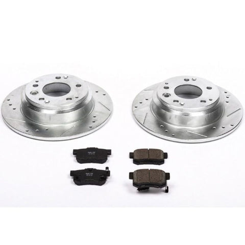Power Stop 96-98 Acura RL Rear Z23 Evolution Sport Brake Kit - K709