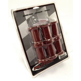 Rugged Ridge Leaf Spring Bushing Kit Front or Rear Red 87-95 Jeep Wrangler YJ - 18364.03