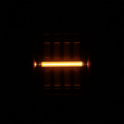 AlphaRex 18-23 Jeep Wrangler JL NOVA Prismatic LED Taillights Alpha-Black - 602010