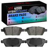 DFC 06-13 Mercury Milan Rear 4000 Hybridynamic Brake Pads - 4000-1161-00