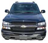 AVS 02-06 Chevy Avalanche 1500 (w/Body Hardware) High Profile Bugflector II Hood Shield - Smoke - 25457