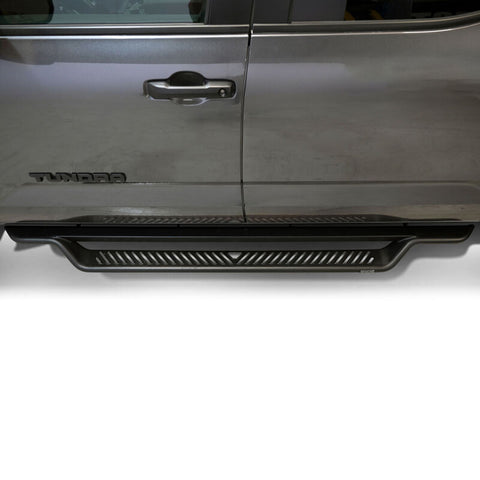 Westin 22-26 Toyota Tundra CrewMax Cab Outlaw Drop Running Boards - Textured Black - 20-44235