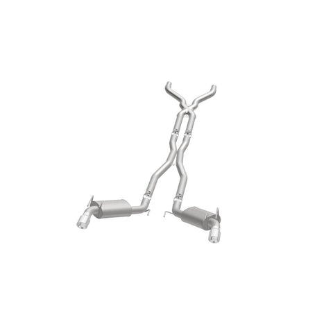 MagnaFlow 10-11 Camaro 6.2L V8 3 inch Competition Series Stainless Catback Performanc Exhaust - 16483