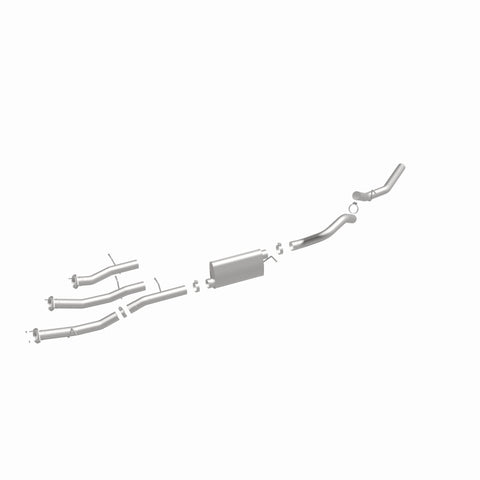 BRExhaust Exhaust Kit Replacement GM - 106-0979