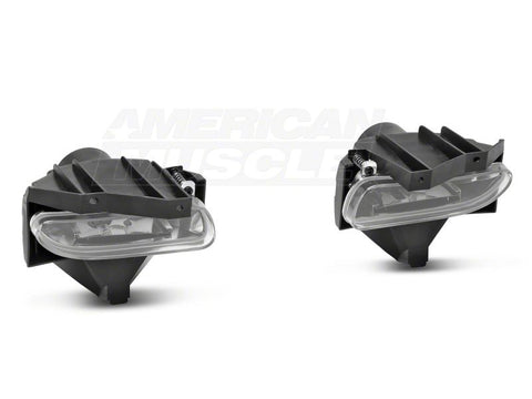 Raxiom 99-04 Ford Mustang Excluding Cobra Axial Series Fog Lights- Chrome - 49138