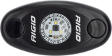 Rigid Industries A-Series Light - Black - High Strength - Cool White - 480093