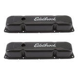 Edelbrock Valve Cover Signature Series Chrysler 1958-1979 361-440 V8 Black - 4493