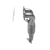 MagnaFlow Direct Fit Catalytic Converter 97-99 Nissan Sentra 1.6L - 452023