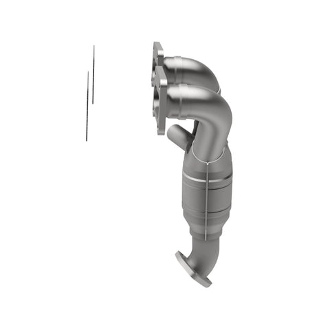 MagnaFlow Direct Fit Catalytic Converter 97-99 Nissan Sentra 1.6L - 452023