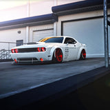 Oracle Dodge Challenger 08-14 Halo Kit (NonProjectorHL) - ColorSHIFT w/o Controller - 2240-334