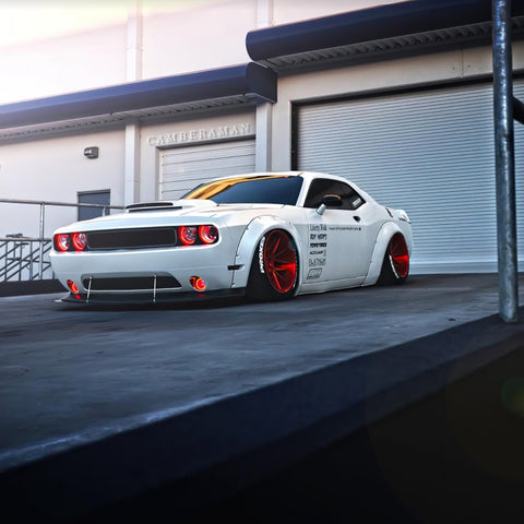 Oracle Dodge Challenger 08-14 Halo Kit (ProjectorHL) - ColorSHIFT - 2238-330