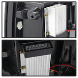 Spyder Ford F150 09-14 LED Tail Lights Black Smoke ALT-YD-FF15009-LED-BSM - 5078148