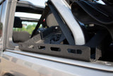 Fishbone Offroad 2018+ Jeep Wrangler JL Tub Rail Tie Downs Steel Powdercoat - FB25231