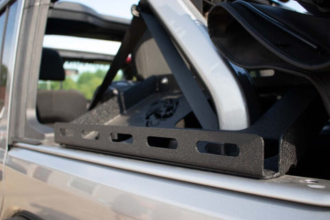 Fishbone Offroad 2018+ Jeep Wrangler JL Tub Rail Tie Downs Steel Powdercoat - FB25231
