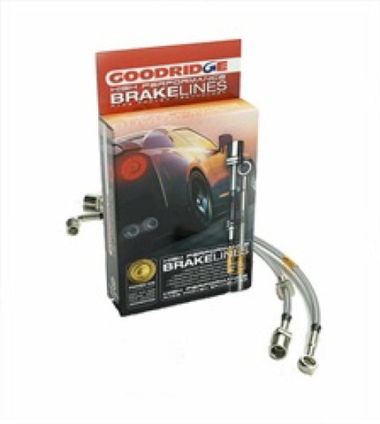Goodridge 90-94 FWD Eclipse Brake Lines - 26022