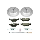 Power Stop 11-13 BMW 328i Rear Euro-Stop Brake Kit - ESK5980