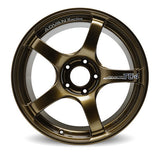 Advan TC4 16x8.0 +38 4x100 Umber Bronze Metallic Wheel (No Ring) - YAD6G38AUA