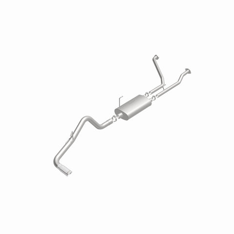 MagnaFlow 11-13 Cadillac CTS Coupe Only V8 6.2L Dual Ctr Rear Exit SS Cat-Back Performance Exhaust - 15496